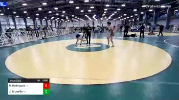 138 lbs Consolation - Ruben Rodriguez, CA vs Joshua Brunelle, MA