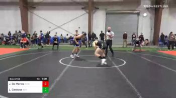 136 lbs Consolation - Jack De Menna, Olympic vs Logan Cantone, Iron Horse