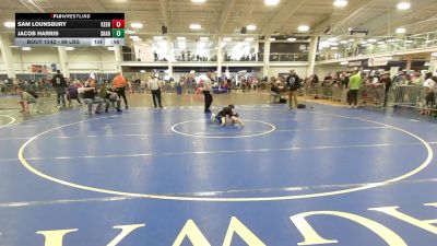 44 lbs Consolation - Lincoln Kyser, Maine Hammahs vs Daxon Desroche, Empire WC