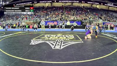 Girls-145 lbs Champ. Round 1 - Margaret Buurma, Fowlerville Hs Girls vs Naomi Grummet, Hastings Hs Girls