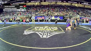 Girls-145 lbs Champ. Round 1 - Margaret Buurma, Fowlerville Hs Girls vs Naomi Grummet, Hastings Hs Girls