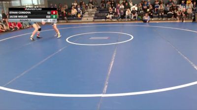 132 lbs Round 3 - Jacob Weiler, Kearney vs Ethan Cordova, Klein