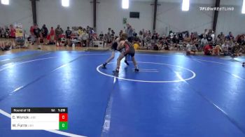 100 lbs Prelims - Cason Wyrick, Labette County Grizzlies vs William Furra, Lions Wrestling Academy