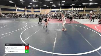 130 lbs Consi Of 4 - Drake Morrison, Brothers Of Steel vs Timmy Fitzgerald, Champ Academy