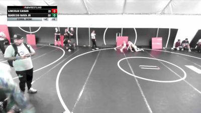 165 lbs Cons. Semi - Marcos Nava Jr, Barstow Wrestling vs Lincoln Casas, El Modena