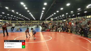 Match - Rocco Dominguez, Red Wave Wrestling vs Angel Lobatos, Engage