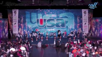 Cactus Shadows High School - Crowdleader [2025 Crowdleader Medium Day 1] 2025 USA Spirit Natl's/Collegiate Champs/Jr. Natl's