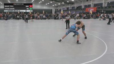 144 lbs Champ. Rd Of 32 - Brady Full, Mat Assassins Wrestling Club vs Chase Davis, Perrysburg Wrestling Club