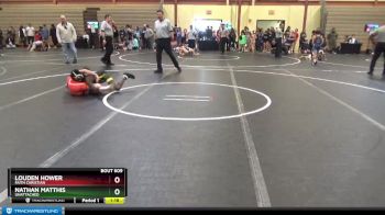 96 lbs Round 1 - Louden Hower, Faith Christian vs Nathan Matthis, Unattached