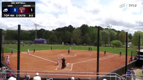 Replay: UAH vs Union | Apr 5 @ 12 PM