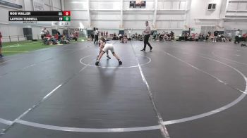 92-96 lbs Round 5 - Layson Tunnell, Eastern Wrestling vs Rob Waller, All-American