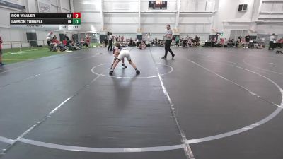 92-96 lbs Round 5 - Layson Tunnell, Eastern Wrestling vs Rob Waller, All-American