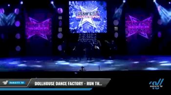 Dollhouse Dance Factory - Run This Town [2021 Senior - Hip Hop - Large Day 2] 2021 JAMfest: Dance Super Nationals