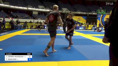 CHARLES DENNY MURDOCK vs THOMAS BRACHER 2022 World IBJJF Jiu-Jitsu No-Gi Championship