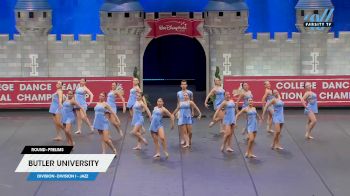 Butler University [2025 Division I - Jazz Prelims] 2025 UCA & UDA College Cheerleading & Dance Team National Championship
