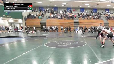 138 lbs Champ. Round 2 - Fabian Rivas, Spanish Springs vs Matthew Tung, Scripps Ranch