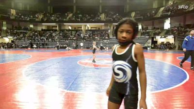 73 lbs Semifinal - Jeremiah Fletcher, The Storm Wrestling Center vs Emmett Beck, Georgia