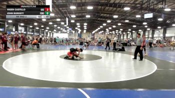 113 lbs Rr Rnd 2 - Higen Castillo, Grizzly Wrestling Club vs John Burkett, Fight Barn WC