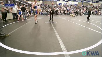 130 lbs Semifinal - Aiden Mehring, Piedmont vs Brodie Banister, Newkirk Takedown Club