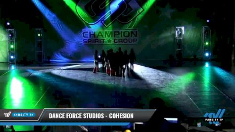 Dance Force Studios - Cohesion [2021 Mini - Hip Hop - Small Day 3] 2021 CSG Dance Nationals