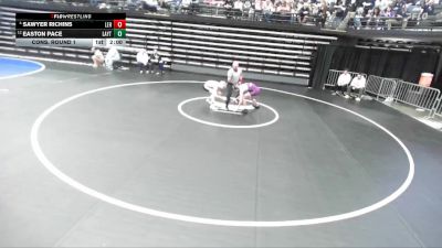 6A 113 lbs Cons. Round 1 - Easton Pace, Layton vs Sawyer Richins, Lehi