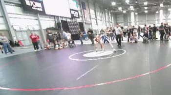 110 lbs Champ. Round 1 - Michael Baxter, Punisher Wrestling Company vs Beckett Juarez, Big Cat WC