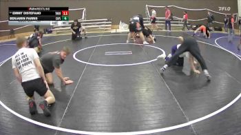 190 lbs Cons. Round 3 - Benjamin Parris, Capital vs Emmit Distefano, Thurston