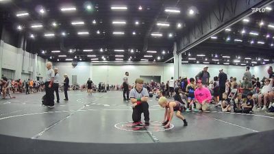 40 lbs Round 1 - Colten Strickland, Backyard Brawlers vs Ermias Isom, Alpha Elite