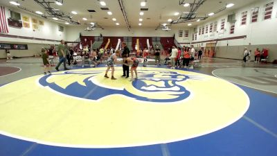 108 lbs Final - Lee Delia, Estebuilt WC vs Landon Bartee, Power Half Wrestling Academy