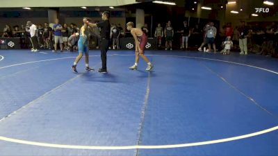 110 lbs Champ. Rd Of 16 - Gavin Rush, Roundtree Wrestling Training Center vs Marcarlo Mannello, GPS