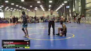 130 lbs Round 2 (6 Team) - Tiajtus Thao, Combat WC vs Jake Anderson, Team Sconnie