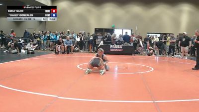 135 lbs Champ. Rd Of 16 - Emily Sarr, Montco RTC vs Haley Gonzales, Crash Girls Wrestling Club
