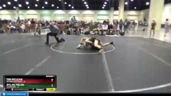 106 lbs Round 1 (8 Team) - Tim McLean, Deland Bulldogs vs Rylan Milan, Suwannee