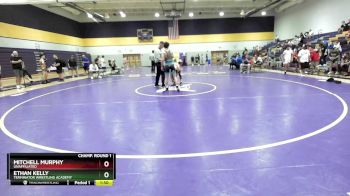 126 lbs Champ. Round 1 - Mitchell Murphy, Unaffiliated vs Ethan Kelly, Terminator Wrestling Academy