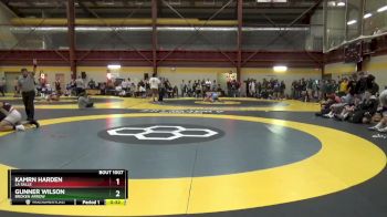 215 lbs Cons. Round 4 - Kamrn Harden, La Salle vs Gunner Wilson, Broken Arrow