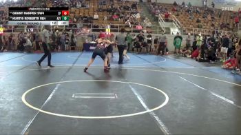 110 lbs Cons. Round 3 - Kurtis Roberts SE4, ASY3 vs Grant Harper SW4, Bellbrook