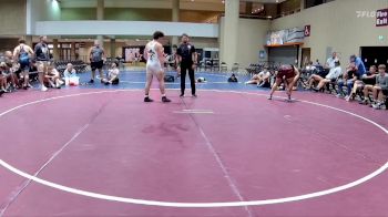 175 lbs 6th Wrestleback (32 Team) - Cam Kern, Indiana Outlaws vs Kercuig Roe, Guerilla WC