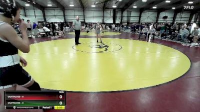 106 lbs Round 1 (8 Team) - Cache Smith, Bear River vs Teagan Griffiths, Canyon View