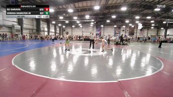 100 lbs Rr Rnd 1 - Eli Saravia, Team Gotcha vs Joshua Hamilton Jr, Dueling Bandits