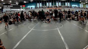 64 lbs Round 5 (6 Team) - Owen Mangan, Team Barracuda vs Cruz Knox, MF Purge