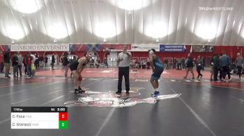 174 lbs Final - Chris Foca, Finger Lakes RTC vs Carter Starocci, Penn State