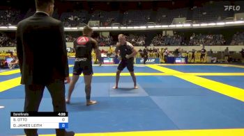 SEBASTIAN OTTO vs DANIEL JAMES LEITH 2022 World IBJJF Jiu-Jitsu No-Gi Championship