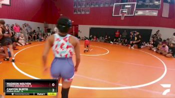 114 lbs Round 3 (8 Team) - Autumn Wilson, Kansas Silver vs Aleena Hipolito, Cypress Wrestling Club