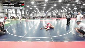 105 lbs Rr Rnd 3 - Richard Maloney, OBWC vs Herman Littleton, Ride Out Wrestling Club