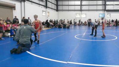 70 lbs Round 5 (6 Team) - Gavin Lashombe, GREAT NECK WRESTLING CLUB GOLD vs Lucas Kohler, NC LEGEND