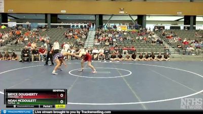 190 lbs Semifinals (8 Team) - Noah Mcdoulett, Tuttle vs Bryce Dougherty, Chickasha