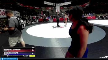 127 lbs Round 4 (12 Team) - Loretta Lopez, SAWA vs Camila Cruz, BAWA