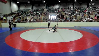 40 lbs Rr Rnd 4 - Jean Yun, Pope Junior Wrestling Club vs Levi Roark, Slate Wrestling Academy