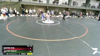 88 lbs Round 1 - Hunter Hurl, UT vs Hunter Shirley, WA