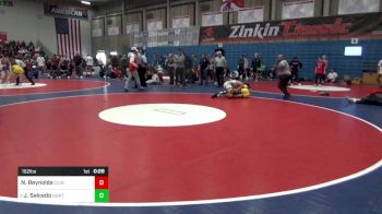 152 lbs Consolation - Noah Reynolds, Clovis vs Jacob Salcedo, Northview